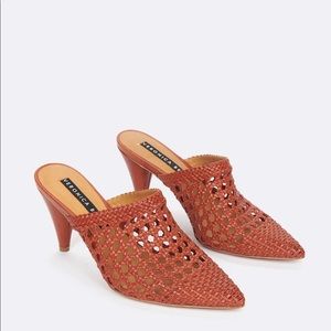 Veronica Beard Mules Sz 41